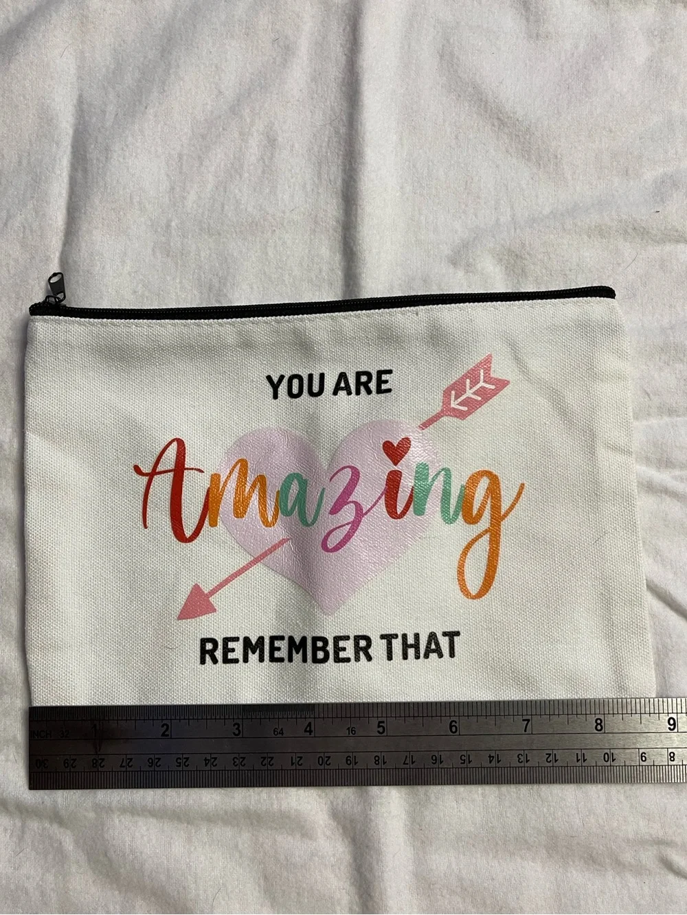 Kids Graphic Canvas Pouches